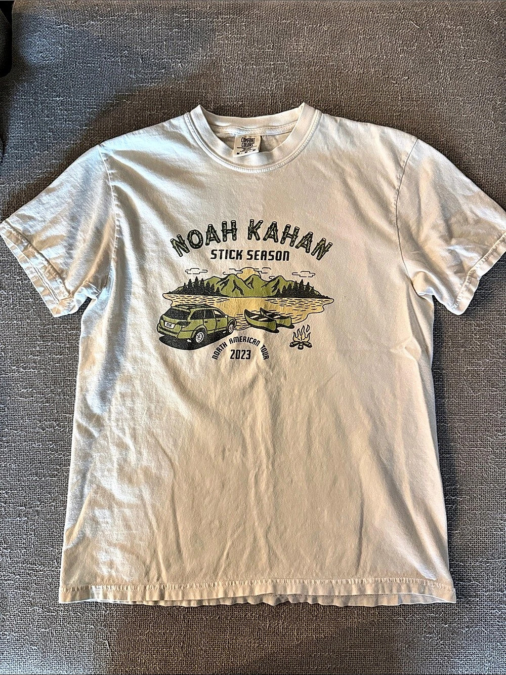 Noah Kahan Stick Season North American Tour 2023 T-Shirt